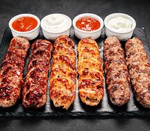 Сет Кюфта kebab