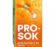 Сок Pro Sok апельсин