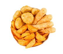 Саб Бокс картошка, наггетсы и сырные палочки