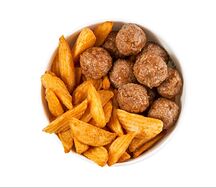  Саб-бокс Картошка,фрикадельки,сырные палочки