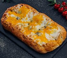 Римская пицца 4 сыра
