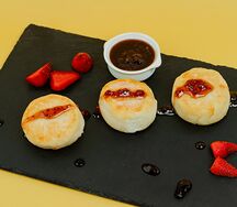 Сырники с топпингом