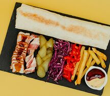 Шаурма Коко-мит со свининой MAX