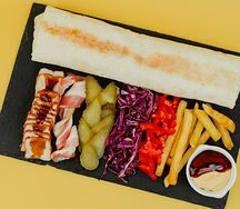 Шаурма Коко-мит со свининой Standart