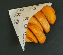 Картофельные дольки