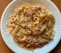 Феттуччине с курицей