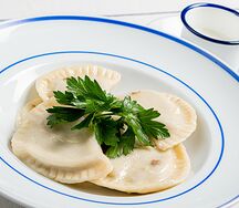 Вареники по-полтавски с мясом
