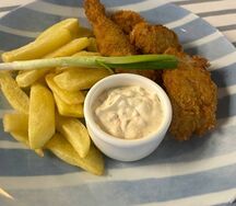 Fish and chips 