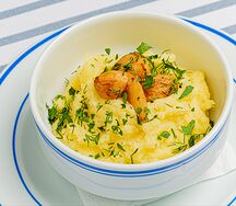 Картофельное пюре 