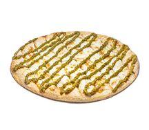 Сытные палочки с соусом песто