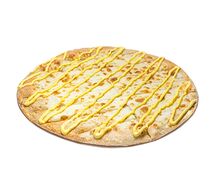 Сытные палочки с сырным соусом