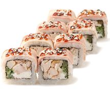Запечённый ролл Беконатор с курицей