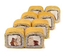 Ролл Тамагочи с курицей