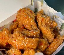 Крылышки под соусом sweet chilli XL