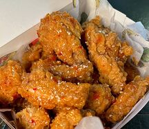 Крылышки под соусом sweet chilli XXL
