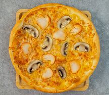 Пицца Куриная с грибами