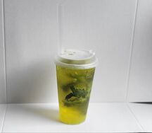Лимонад Яблоко мята собственного приготовления