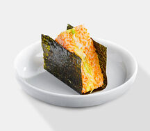 Онигири с креветкой