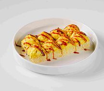 Запеченный с курицей унаги