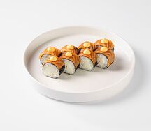 Сливочный Лосось-Краб