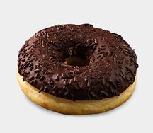 Донат Двойной шоколад
