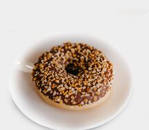 Донат ореховый