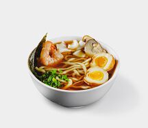 Рамен с морепродуктами