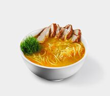 Суп-лапша с цыпленком