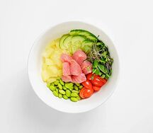 Поке с тунцом 