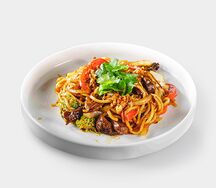 Лапша Куро с говядиной 