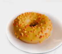 Донат с манго