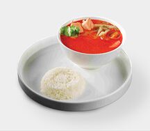 Том ям с лососем