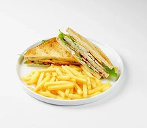 Клаб-сэндвич с цыпленком