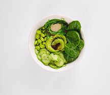 Боул зеленый