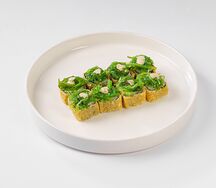 Краб чука темпура