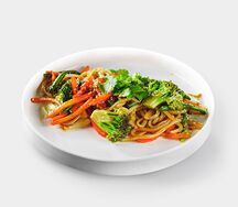 Удон с овощами