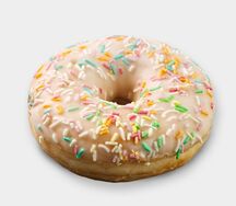 Донат малина