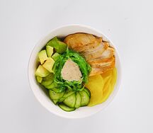 Боул с курицей 