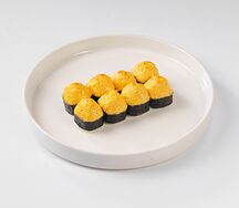 Запеченный с лососем