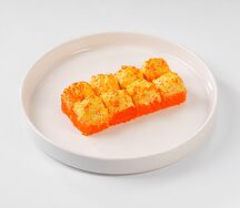 Запеченная бешеная креветка