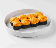 Запеченная креветка