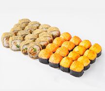 Сет Горячий микс