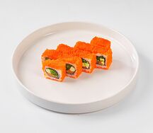 Калифорния с лососем