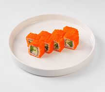 Калифорния с крабом