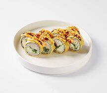 Жареный краб темпура