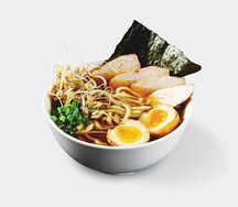 Рамен с курицей