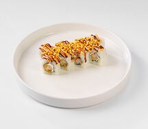 Креветка Спайси-унаги