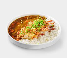 Чикен кацу карри