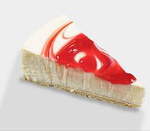 Чизкейк клубничный