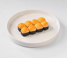 Запеченный с крабом